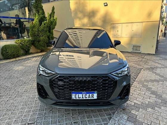 AUDI Q3 2.0 40 TFSI GASOLINA SPORTBACK PERFORMANCE BLACK PLUS QUATTRO TIPTRONIC
